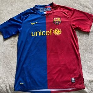 Nike Barcelona FC Jersey Nike Fit Dry